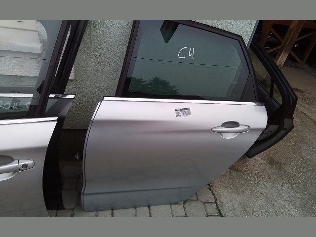 bontott CITROËN C4 Bal hátsó Ajtó (Részeivel)