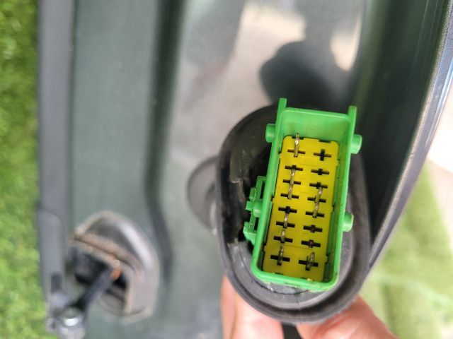 bontott CITROËN C4 Bal hátsó Ajtó (Részeivel)