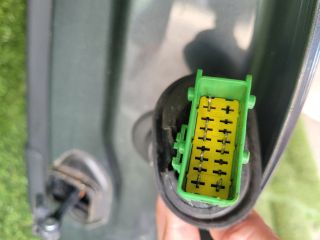 bontott CITROËN C4 Bal hátsó Ajtó (Részeivel)