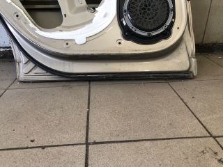 bontott CITROËN C4 Bal hátsó Ajtó (Üres lemez)