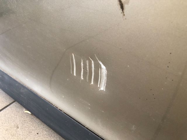 bontott CITROËN C4 Bal hátsó Ajtó (Üres lemez)