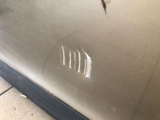 bontott CITROËN C4 Bal hátsó Ajtó (Üres lemez)