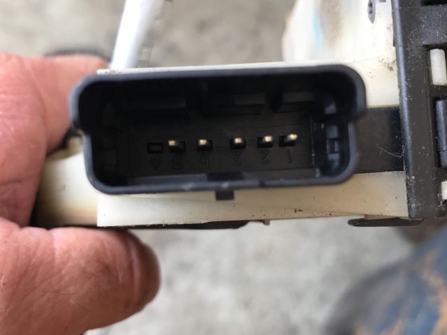 bontott CITROËN C4 Bal hátsó Ajtózár