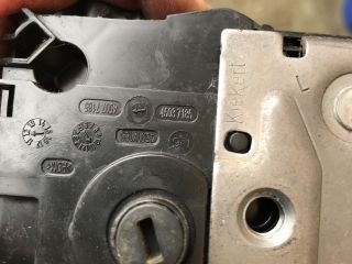 bontott CITROËN C4 Bal hátsó Ajtózár