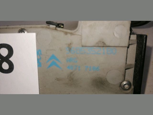 bontott CITROËN C4 Bal hátsó Ajtózár