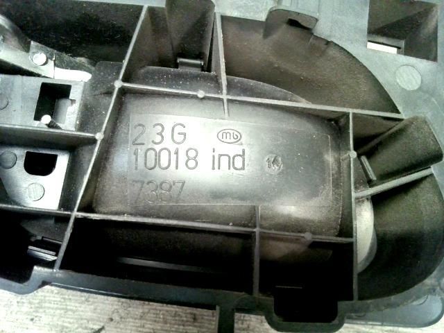 bontott CITROËN C4 Bal hátsó Belső Kilincs