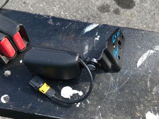 bontott CITROËN C4 Bal hátsó Biztonsági Öv Csat