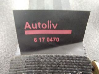 bontott CITROËN C4 Bal hátsó Biztonsági Öv Csat