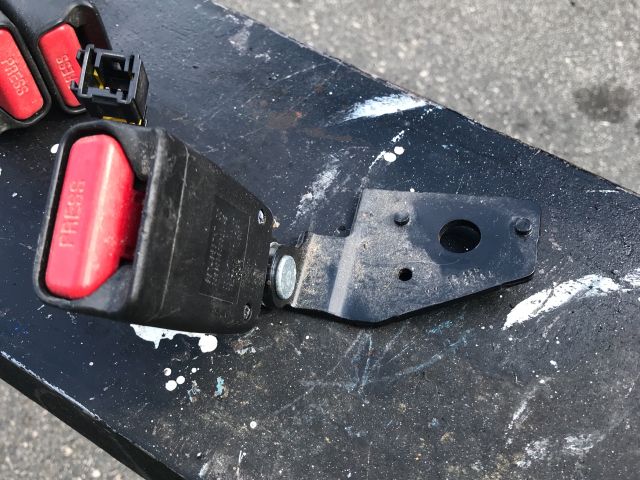 bontott CITROËN C4 Bal hátsó Biztonsági Öv Csat