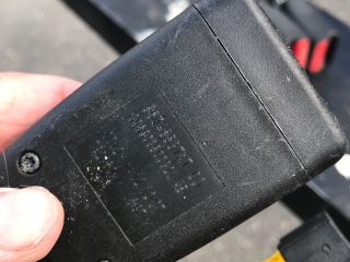 bontott CITROËN C4 Bal hátsó Biztonsági Öv Csat