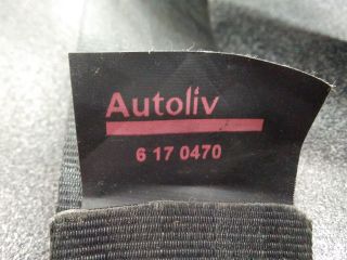 bontott CITROËN C4 Bal hátsó Biztonsági Öv Csat