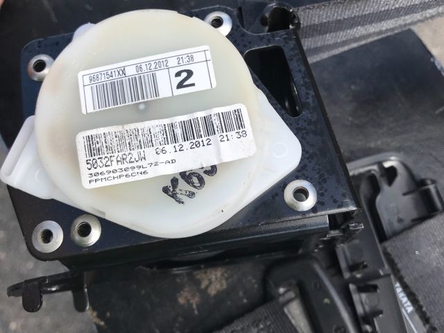 bontott CITROËN C4 Bal hátsó Biztonsági Öv