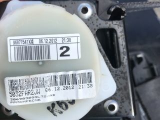 bontott CITROËN C4 Bal hátsó Biztonsági Öv