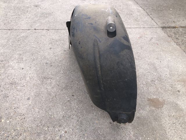 bontott CITROËN C4 Bal hátsó Dobbetét (Kerékjárati, Műanyag)