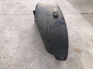 bontott CITROËN C4 Bal hátsó Dobbetét (Kerékjárati, Műanyag)