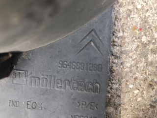 bontott CITROËN C4 Bal hátsó Dobbetét (Kerékjárati, Műanyag)