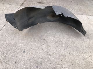 bontott CITROËN C4 Bal hátsó Dobbetét (Kerékjárati, Műanyag)