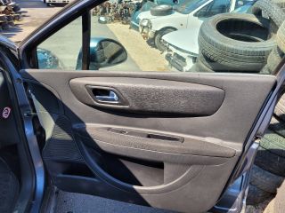 bontott CITROËN C4 Bal hátsó Dobbetét (Kerékjárati, Műanyag)