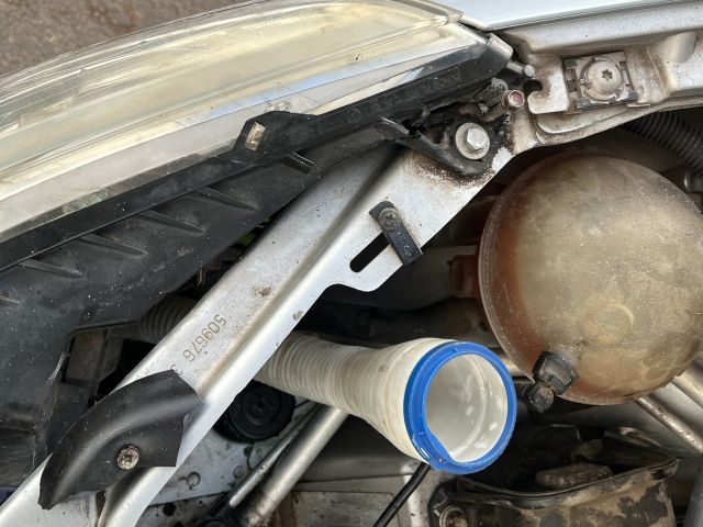 bontott CITROËN C4 Bal hátsó Fejtámla