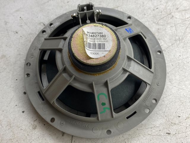 bontott CITROËN C4 Bal hátsó Hangszóró