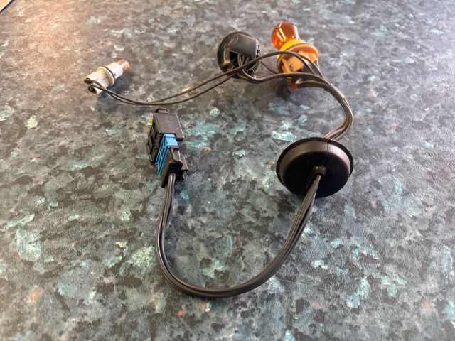 bontott CITROËN C4 Bal Hátsó Lámpa Foglalat