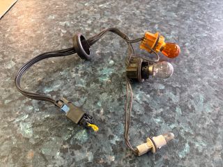 bontott CITROËN C4 Bal Hátsó Lámpa Foglalat