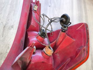 bontott CITROËN C4 Bal Hátsó Lámpa