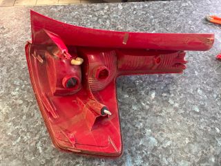 bontott CITROËN C4 Bal Hátsó Lámpa