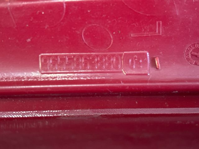 bontott CITROËN C4 Bal hátsó Prizma