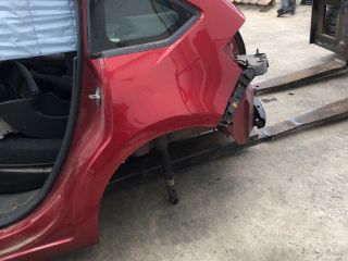 bontott CITROËN C4 Bal hátsó Sárvédő