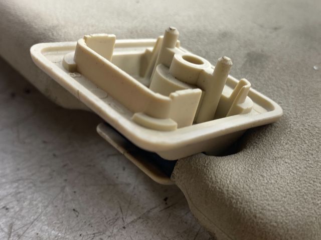 bontott CITROËN C4 Bal Napellenző