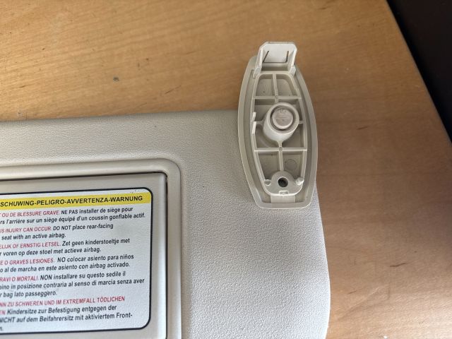 bontott CITROËN C4 Bal Napellenző