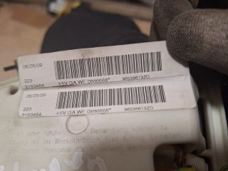 bontott CITROËN C4 Bal Oldallégzsák