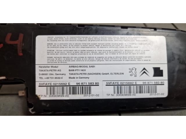 bontott CITROËN C4 Bal Oldallégzsák