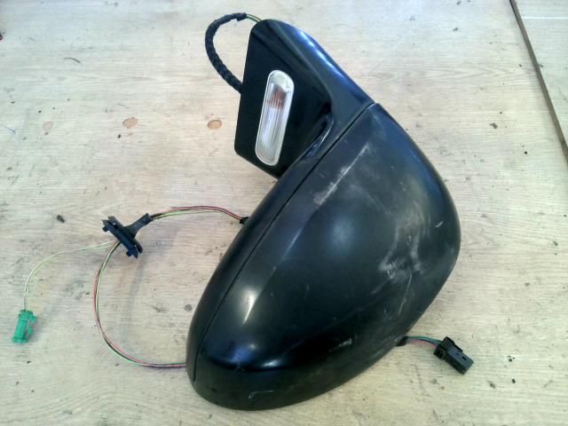 bontott CITROËN C4 Bal Visszapillantó Tükör (Elektromos)