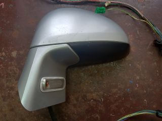 bontott CITROËN C4 Bal Visszapillantó Tükör (Elektromos)