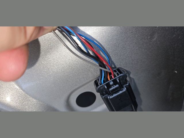 bontott CITROËN C4 Bal Visszapillantó Tükör (Elektromos)