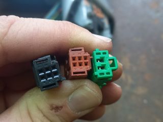 bontott CITROËN C4 Bal Visszapillantó Tükör (Elektromos)