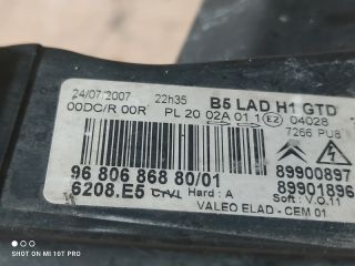 bontott CITROËN C4 Bal Xenon Fényszóró