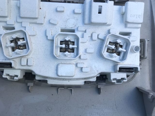 bontott CITROËN C4 Belső Világítás Vezérlő Modul