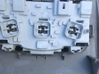 bontott CITROËN C4 Belső Világítás Vezérlő Modul