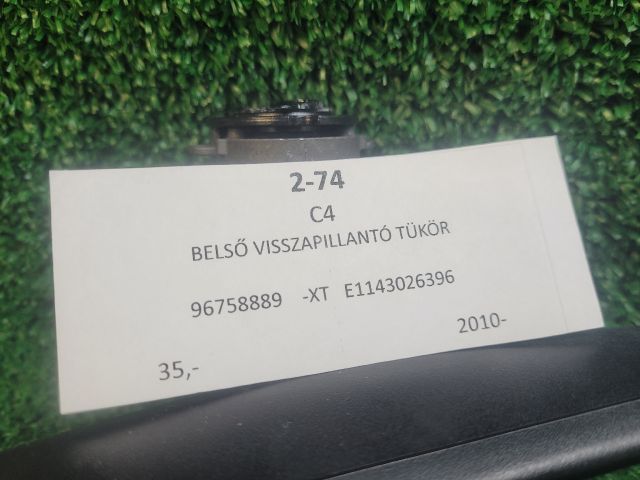 bontott CITROËN C4 Belső Visszapillantó Tükör