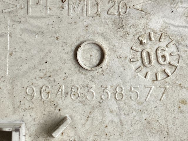 bontott CITROËN C4 Beltér Világítás Első