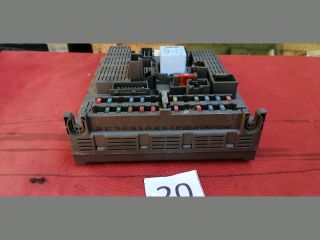 bontott CITROËN C4 Biztosítéktábla Utastér