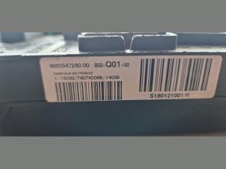 bontott CITROËN C4 Biztosítéktábla Utastér