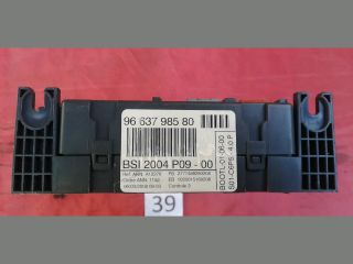 bontott CITROËN C4 Biztosítéktábla Utastér