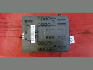 bontott CITROËN C4 Biztosítéktábla Utastér