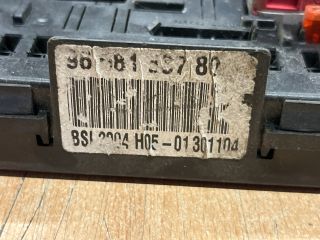 bontott CITROËN C4 Biztosítéktábla Utastér