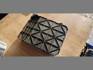 bontott CITROËN C4 Biztosítéktábla Utastér