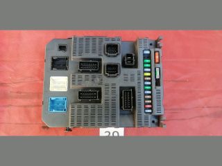 bontott CITROËN C4 Biztosítéktábla Utastér